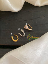 Premium Gold Nath / Nose pin -G7361