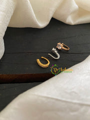 Premium Gold Nath / Nose pin -G7361