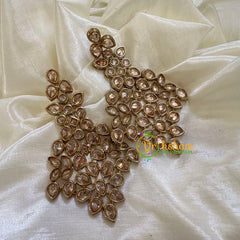 Premium Kundan Danglers - G10417