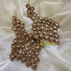 Premium Kundan Danglers - G10417