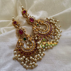 Premium AD Stone Danglers - G10416