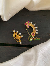 Premium Gold Nath / Nose pin -G7367