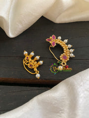 Premium Gold Nath / Nose pin -G7367
