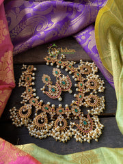 Premium Gold CZ Stone Guttapusalu -G117