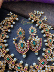 Premium Gold CZ Stone Guttapusalu -G117