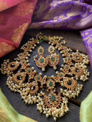 Premium Gold CZ Stone Guttapusalu -G117