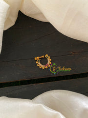 Premium Gold Nath / Nose pin -G7363