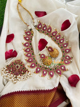 Precious Jadau Kundan Removable Pendant Neckpiece-J300