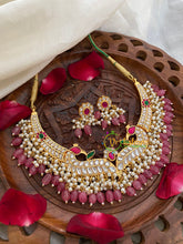 Exquisite Jadau Kundan Neckpieces -White- J441