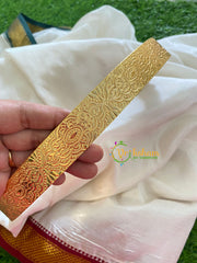 Gold Look Alike Plain Hipbelt-Embossed Ornamental-G3832
