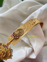 Premium AD Stone Lakshmi Pendant Plain Hipbelt-Paisley-G3825