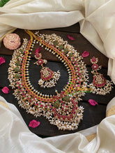 Precious Kundan Jadau Guttapusalu Haram -J267