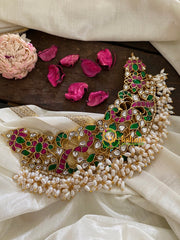 Precious Jadau Kundan High Neck Choker-J271