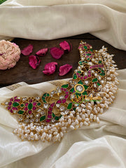 Precious Jadau Kundan High Neck Choker-J271