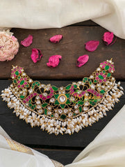 Precious Jadau Kundan High Neck Choker-J271