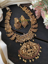 Premium Antique Temple Lakshmi Neckpiece-G2373