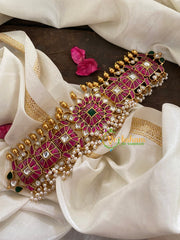Precious Jadau Kundan High Neck Choker -J266