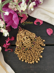 Premium Matt Lakshmi Jada Billai- Single - Cluster Ghungroo-G2563