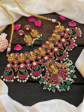 Precious Jadau Kundan Lakshmi High Neck Choker-J263