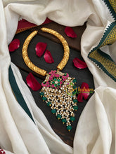 Exquisite Jadau Kundan Hasli Choker - J442