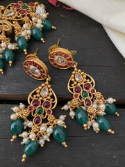 AD Stone High Neck Choker -G2441