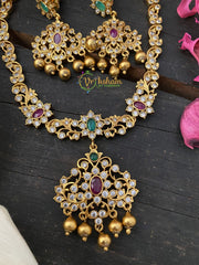 Premium AD Stone Short Neckpiece -G2370