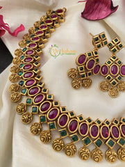 Premium Kemp Choker - Kemp Short Neckpiece -G2369