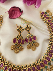 Premium Kemp Choker - Kemp Short Neckpiece -G2369