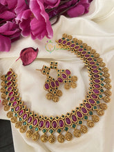 Premium Kemp Choker - Kemp Short Neckpiece -G2369