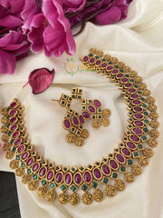 Premium Kemp Choker - Kemp Short Neckpiece -G2369