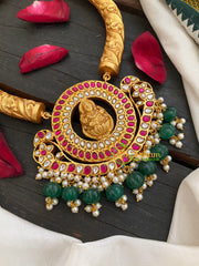 Exquisite Jadau Kundan Hasli Choker -Lakshmi- J446