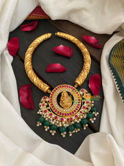 Exquisite Jadau Kundan Hasli Choker -Lakshmi- J446