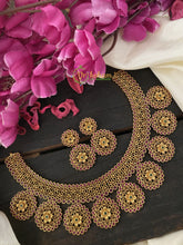 Premium Floral Chakra Choker Neckpiece -G2368