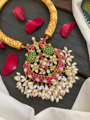 Exquisite Jadau Kundan Neckpieces - J447