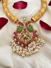 Exquisite Jadau Kundan Neckpieces - J447