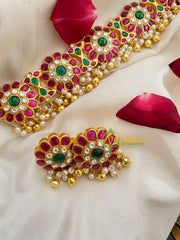 Precious Jadau Kundan Choker -J434