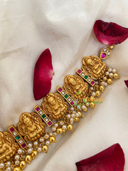 Lakshmi Precious Jadau Kundan Choker-White-J436