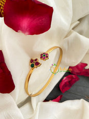 Precious Kundan Jadau Kada Bangle-J415