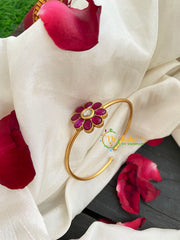 Precious Kundan Jadau Kada Bangle-J413