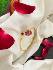 Precious Kundan Jadau Kada Bangle-J412