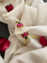 Precious Kundan Jadau Kada Bangle-J410