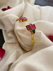 Precious Kundan Jadau Kada Bangle-J410