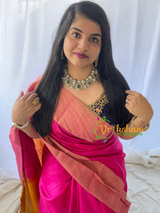 Green Victorian Diamond Short Neckpeice -VV022