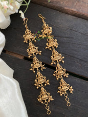 Lakshmi Single Strand Maatil-Ghungroos-Thilak Pattern-G2586