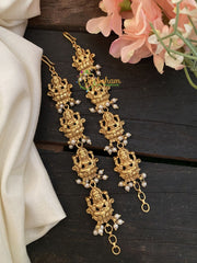 Lakshmi Single Strand Maatil with Pearls-G2583