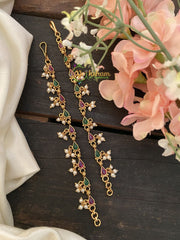 Premium Kemp Single Strand Maatil with Pearl-G2581