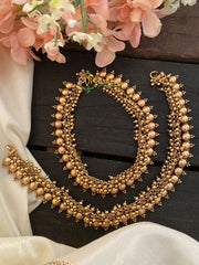 Premium Matt Ghungroo Anklets -G2578