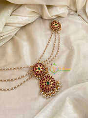 Premium Jada Bun Billai with Maatil -Bridal Bun Jada Billai -G9470