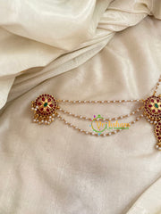 Premium Jada Bun Billai with Maatil -Bridal Bun Jada Billai -G9470