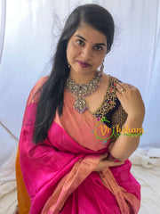 Victorian Diamond High Neck Choker-Lavender-VV016